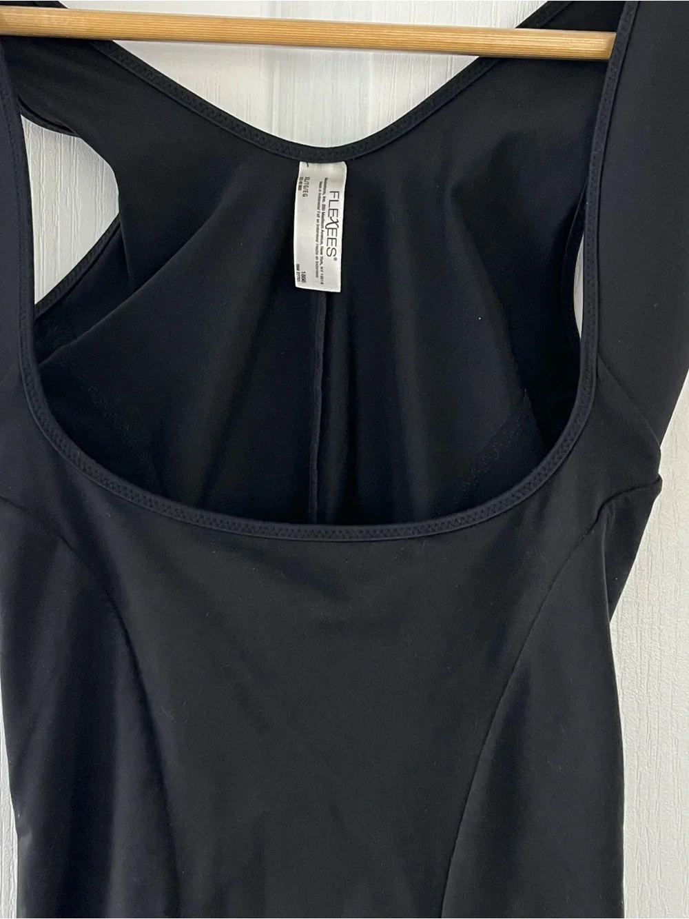 Maidenform Black Camisole Wear Your Own Bra Torsette Women XL